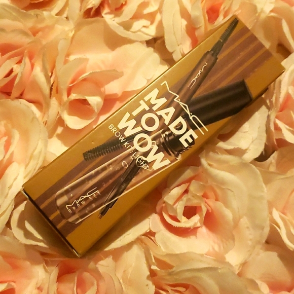 🌟HP🌟🧚‍♀️🌟LIGHT MAC Cosmetics DISCONTINUED Made Ya Wow Brow Kit NWT - Picture 5 of 5